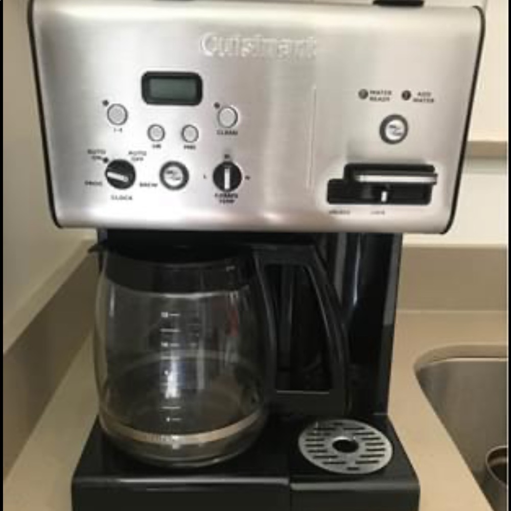 Cuisinart Coffee Maker & Hot water dispenser